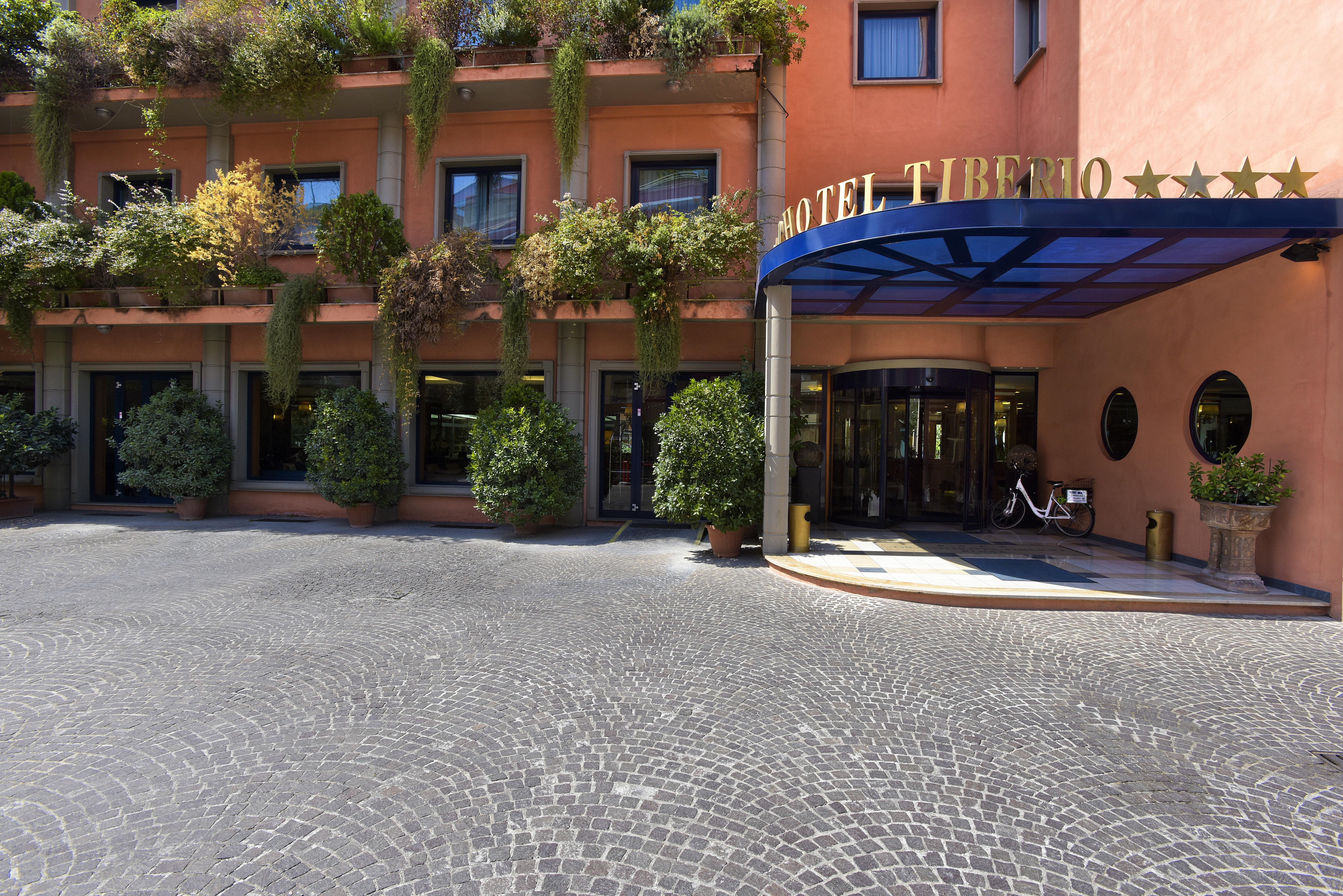 缇贝托大酒店 罗马 外观 照片